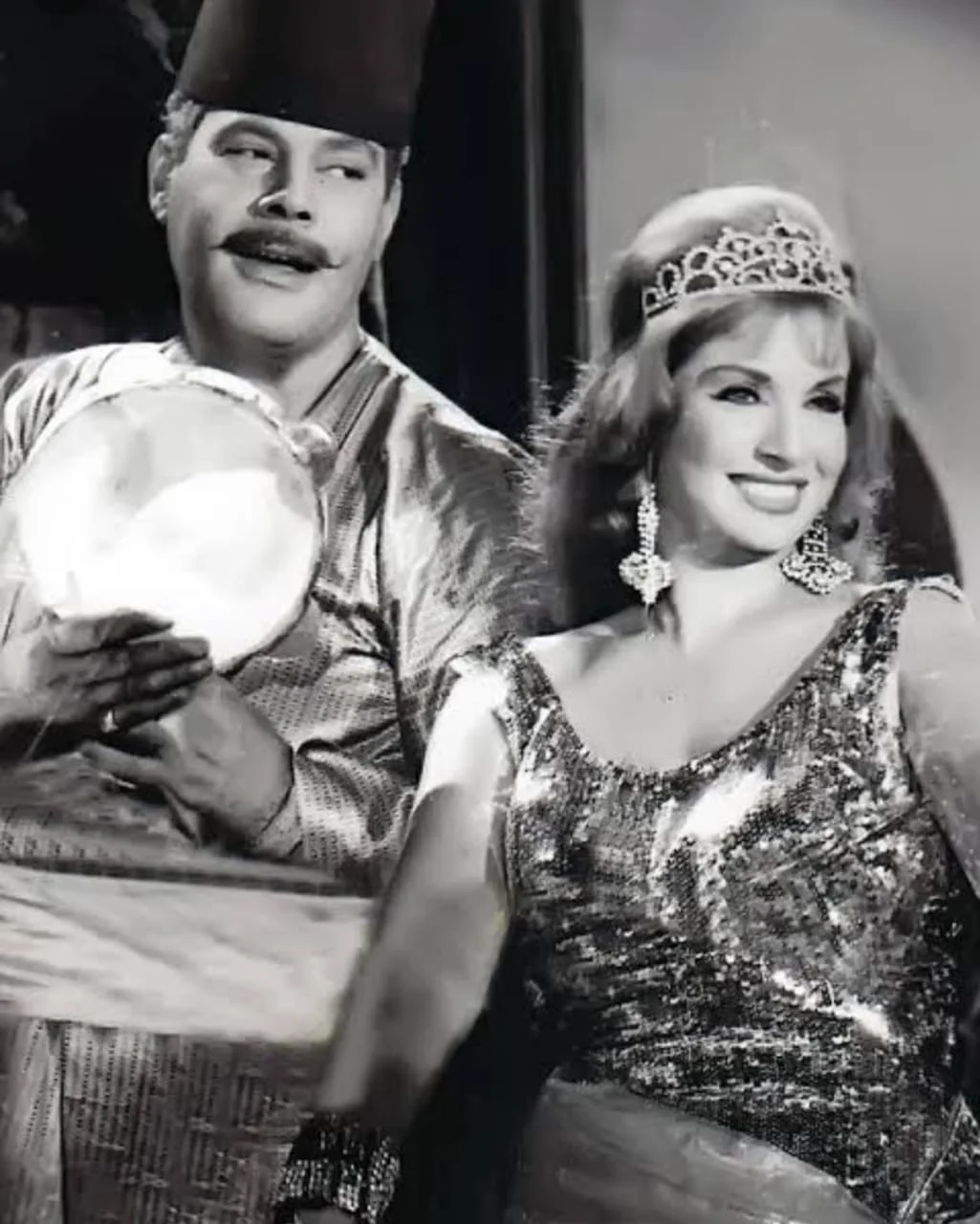 مها صبرى ويحيى شاهين فى قصر الشوق