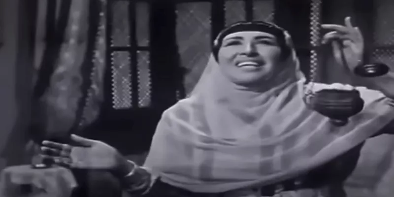 الست أمينة في «بين القصرين» و«قصر الشوق»<br alt=