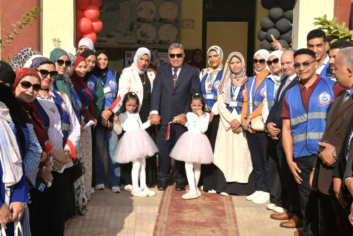 لمدة 3 أسابيع، الدقهلية تستهدف تطعيم 1.17 مليون طفل ضد الحصبة