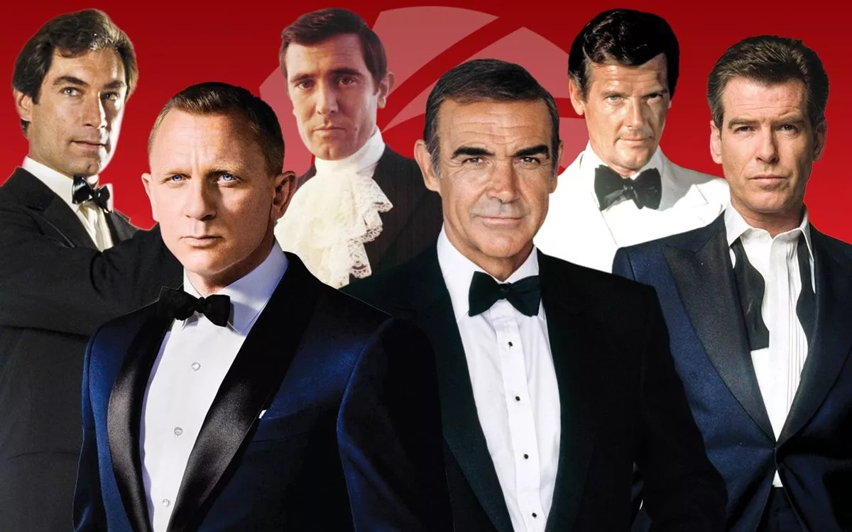 6 نجوم صنعوا أسطورة جيمس بوند، من كونري إلى كريج.. من يحمل الراية في الفيلم الجديد