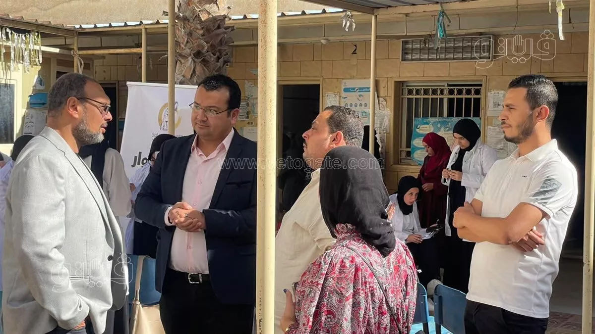 خلال حملة التطعيم ضد الحصبة، وكيل الصحة بمطروح: الوصول إلى جميع الأطفال المستهدفين دون تمييز