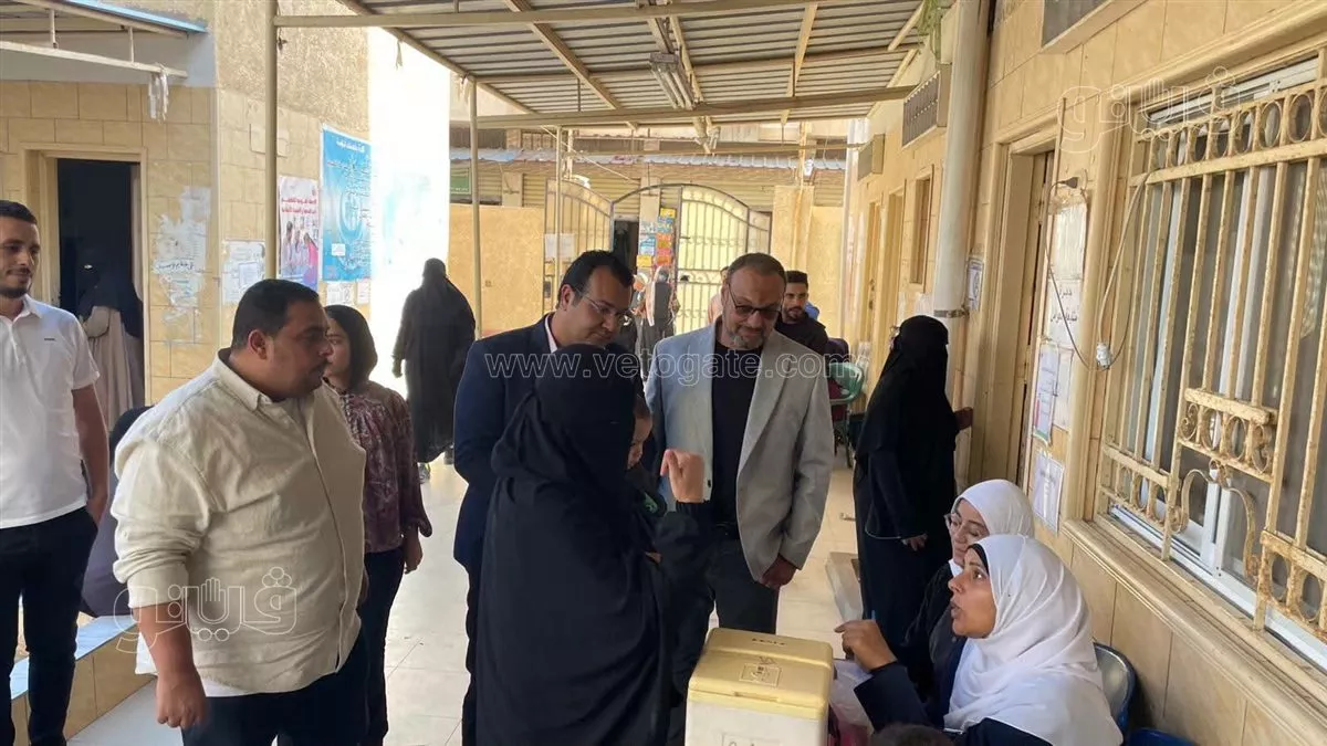 خلال حملة التطعيم ضد الحصبة، وكيل الصحة بمطروح: الوصول إلى جميع الأطفال المستهدفين دون تمييز