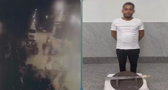 عاطل يفرض إتاوة على حراس الجراجات بالإسكندرية والأمن يضبطه
