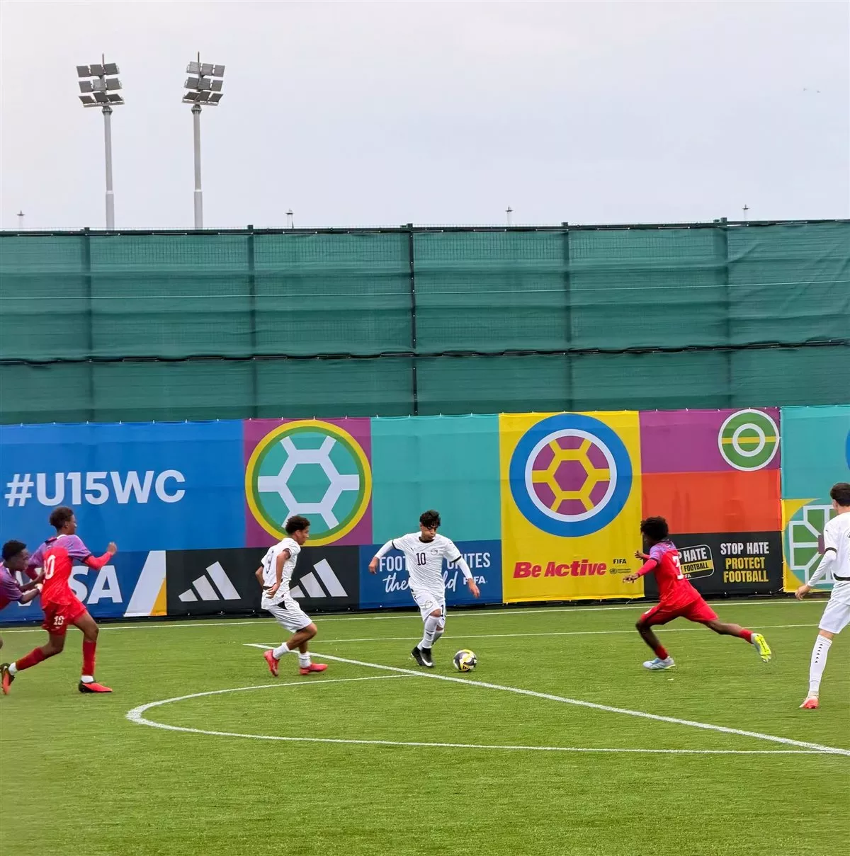 منتخب مصر يهزم كايمان آيلاندز بتسعة أهداف دون رد في كأس العالم تحت 15 سنة