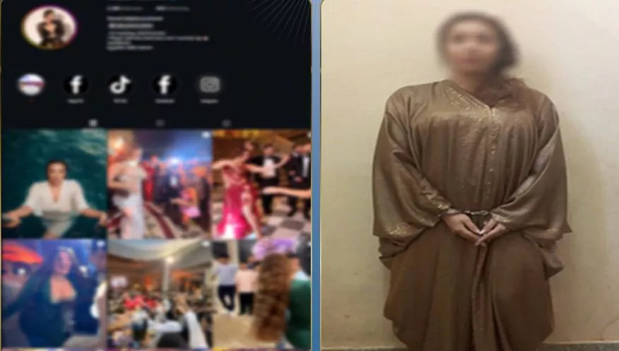  تفاصيل القبض على الراقصة شروق بسبب فيديوهات خادشة للحياء