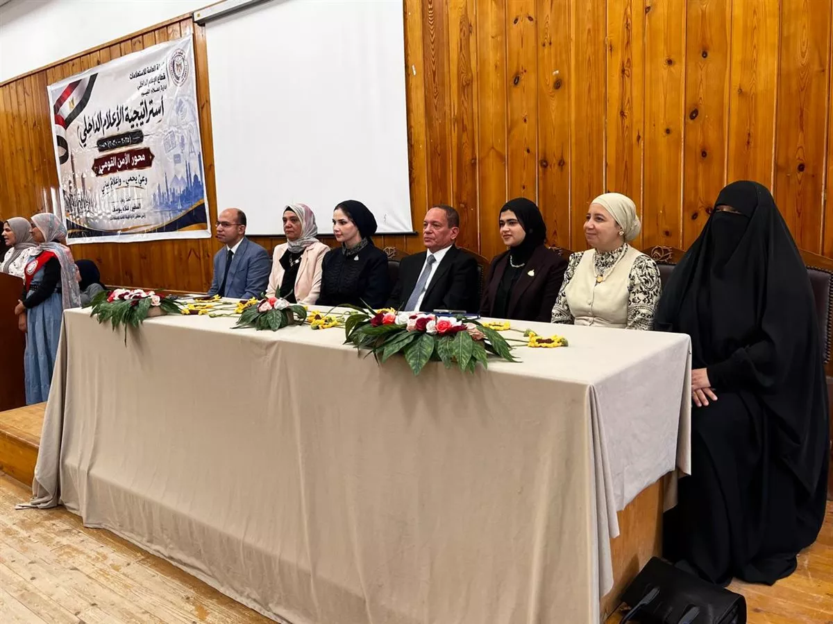"حكاية بناء" في ندوة بمجمع إعلام الفيوم لدعم وعي الشباب بالمشروعات القومية