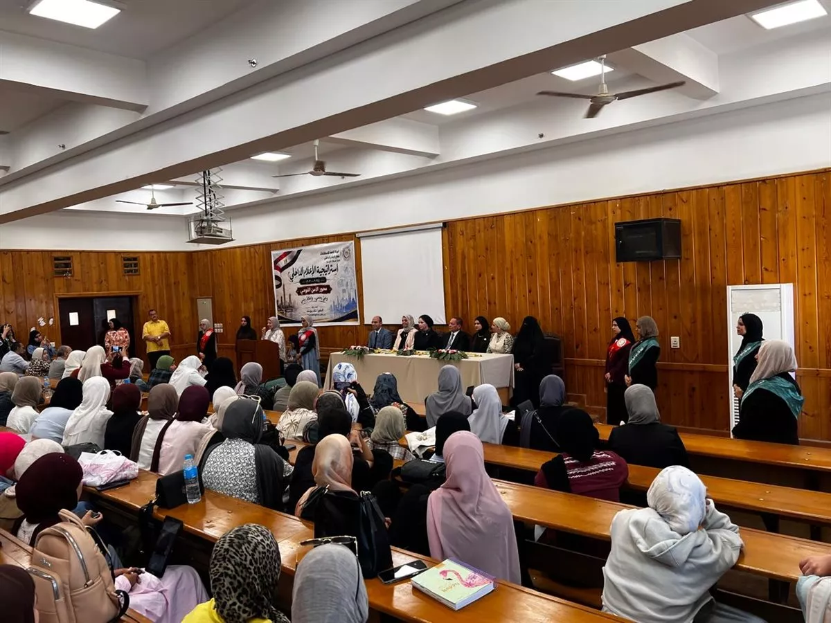"حكاية بناء" في ندوة بمجمع إعلام الفيوم لدعم وعي الشباب بالمشروعات القومية