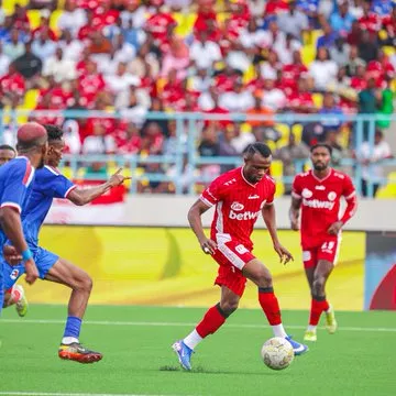 سيمبا التنزاني يتأهل إلى دور المجموعات بدوري أبطال أفريقيا بعد ثلاثيته أمام 15 دي أوجوستو الأنجولي