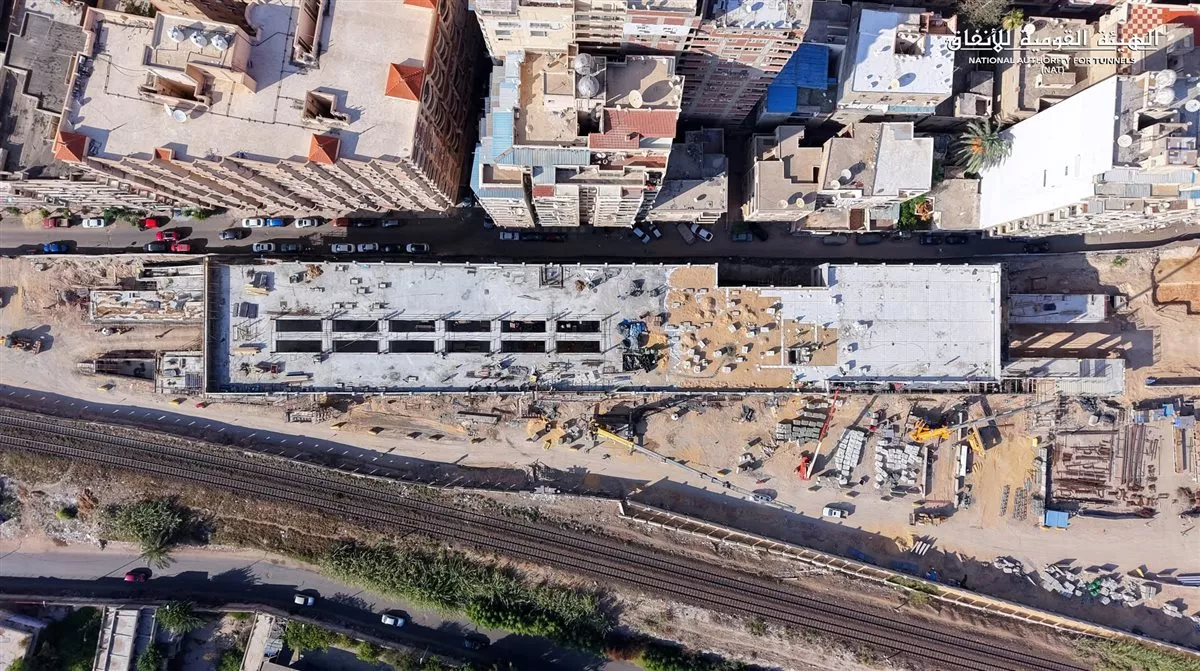 مترو الإسكندرية.. صور جديدة تكشف آخر تطورات أعمال تنفيذ محطة كفر عبده