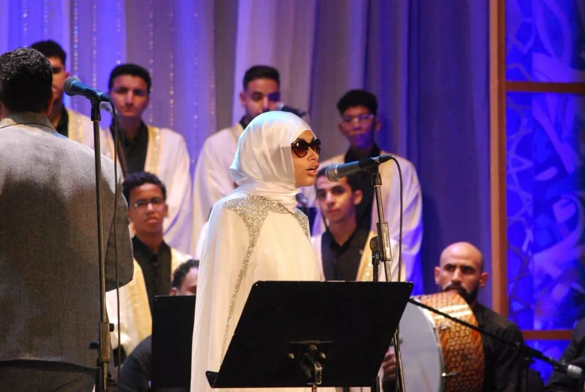 ليالي مهرجان الموسيقى العربية، لمسة وفاء لـ علي الحجار ولوحة طربية لنجوم الأوبرا وصفاء وسكينة مع الإنشاد (صور)