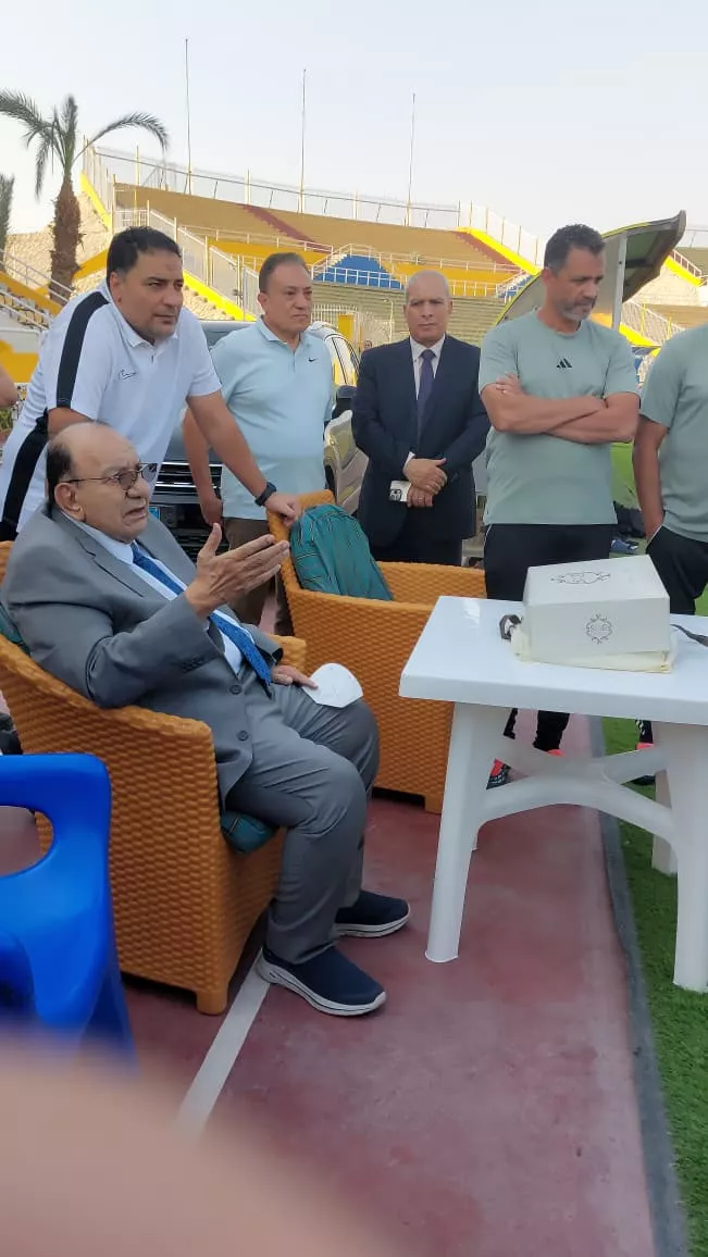 أجواء إيجابية بمران المقاولون استعدادا للزمالك واستقبال خاص لـ عادل فتحي