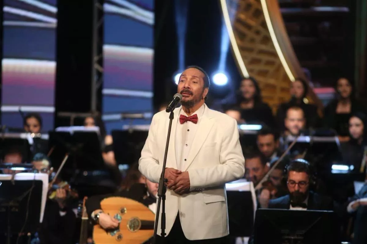 ليالي مهرجان الموسيقى العربية، لمسة وفاء لـ علي الحجار ولوحة طربية لنجوم الأوبرا وصفاء وسكينة مع الإنشاد (صور)