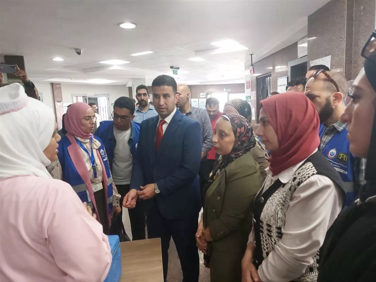 جانب من متابعة الحملة