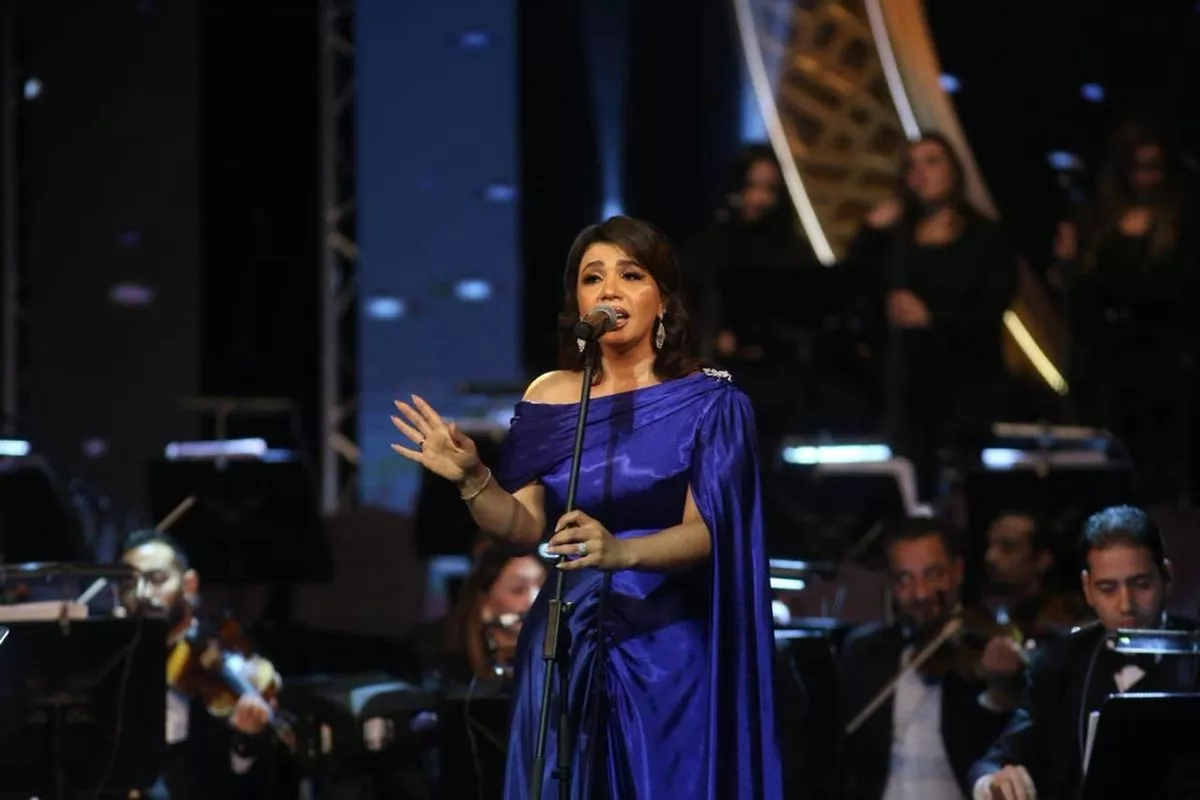 ليالي مهرجان الموسيقى العربية، لمسة وفاء لـ علي الحجار ولوحة طربية لنجوم الأوبرا وصفاء وسكينة مع الإنشاد (صور)