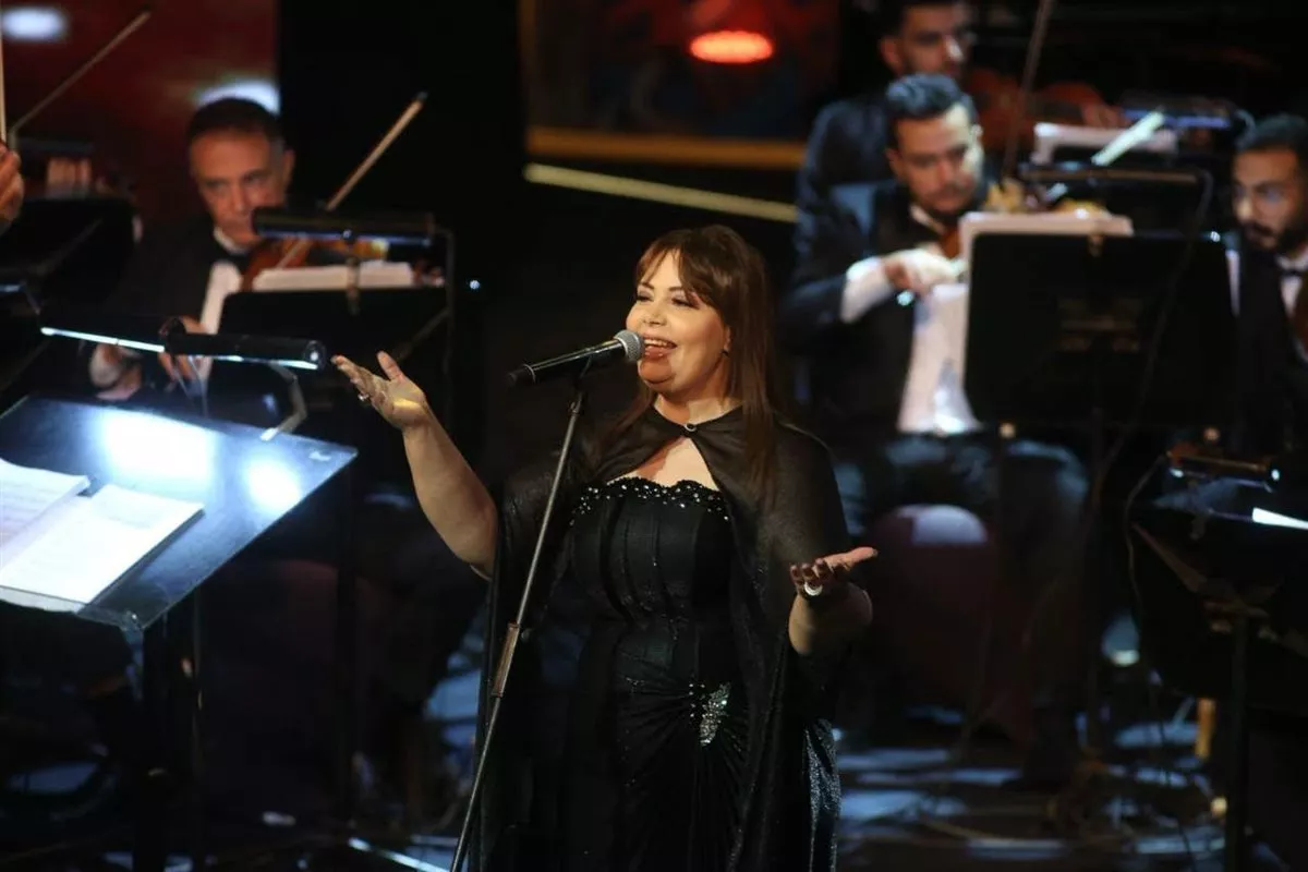 ليالي مهرجان الموسيقى العربية، لمسة وفاء لـ علي الحجار ولوحة طربية لنجوم الأوبرا وصفاء وسكينة مع الإنشاد (صور)