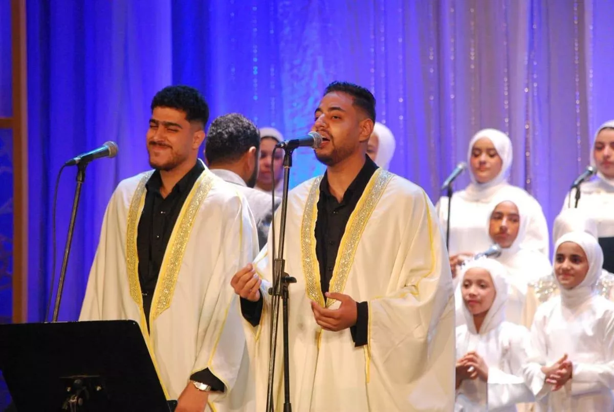 ليالي مهرجان الموسيقى العربية، لمسة وفاء لـ علي الحجار ولوحة طربية لنجوم الأوبرا وصفاء وسكينة مع الإنشاد (صور)