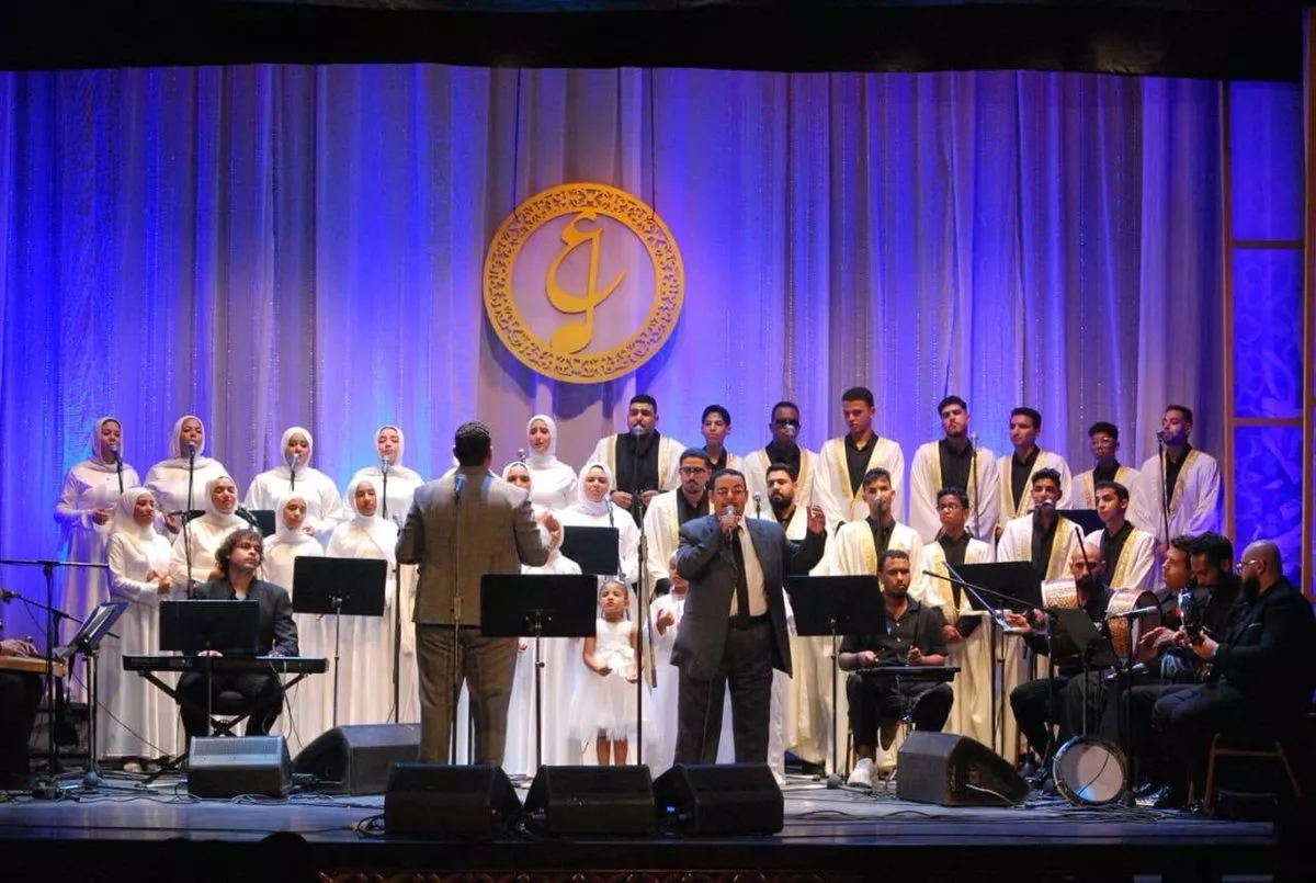 ليالي مهرجان الموسيقى العربية، لمسة وفاء لـ علي الحجار ولوحة طربية لنجوم الأوبرا وصفاء وسكينة مع الإنشاد (صور)