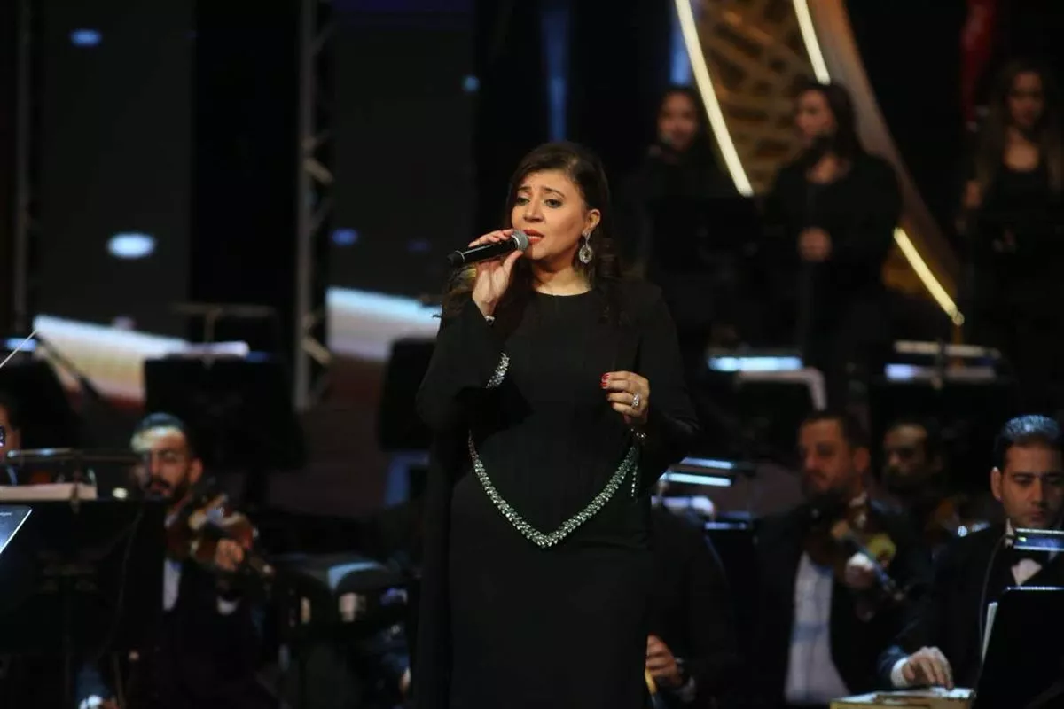 ليالي مهرجان الموسيقى العربية، لمسة وفاء لـ علي الحجار ولوحة طربية لنجوم الأوبرا وصفاء وسكينة مع الإنشاد (صور)