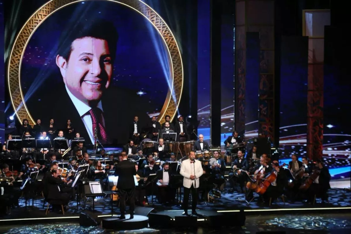 ليالي مهرجان الموسيقى العربية، لمسة وفاء لـ علي الحجار ولوحة طربية لنجوم الأوبرا وصفاء وسكينة مع الإنشاد (صور)