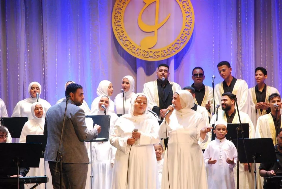 ليالي مهرجان الموسيقى العربية، لمسة وفاء لـ علي الحجار ولوحة طربية لنجوم الأوبرا وصفاء وسكينة مع الإنشاد (صور)