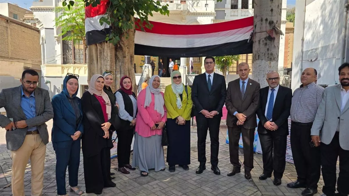 صحة قصر النيل تشارك في الحملة القومية للتطعيم ضد الحصبة والحصبة الألمانية