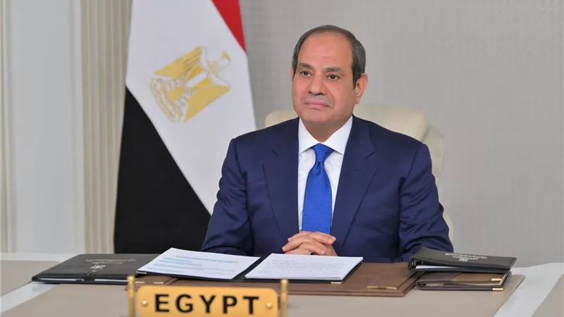  السيسي: نحن أسرة واحدة يجمعها النيل ومصالحنا المشتركة أكبر من خلافاتنا 