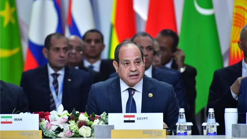  10 رسائل حاسمة من السيسي عن أزمة سد النهضة ومياه نهر النيل