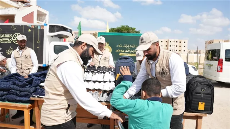 جهاز مستقبل مصر وبيت الزكاة يقدمان دعمًا متكاملًا لطلاب التربية الفكرية بقنطرة شرق 