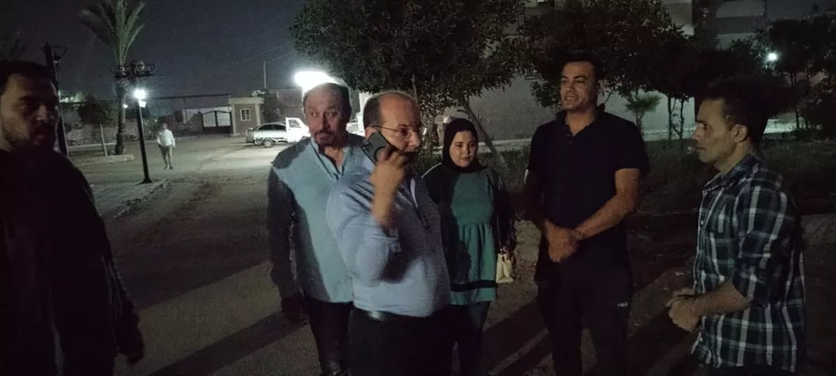 وكيل صحة الدقهلية في جولة مسائية مفاجئة بمستشفى شبراهور