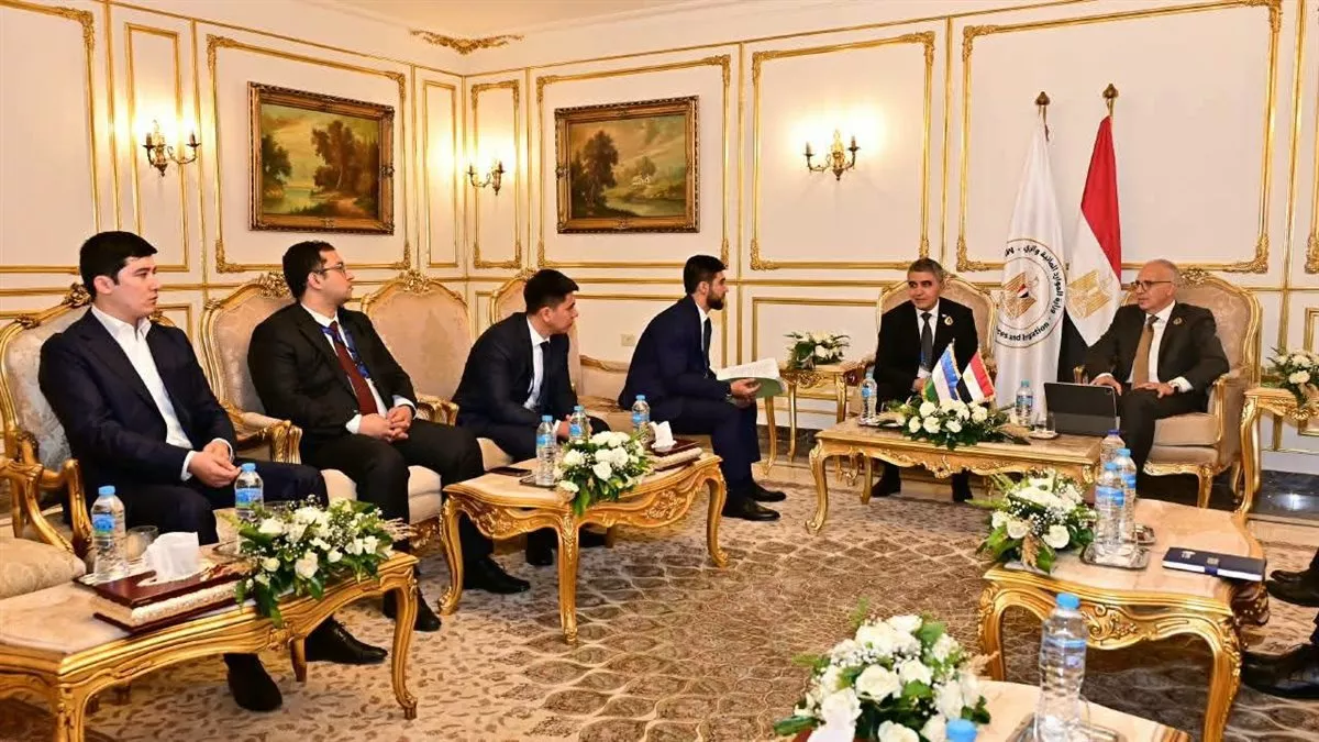 مصر وأوزبكستان توقعان مذكرة تفاهم لتعزيز البحوث المائية وتحديث نظم الري