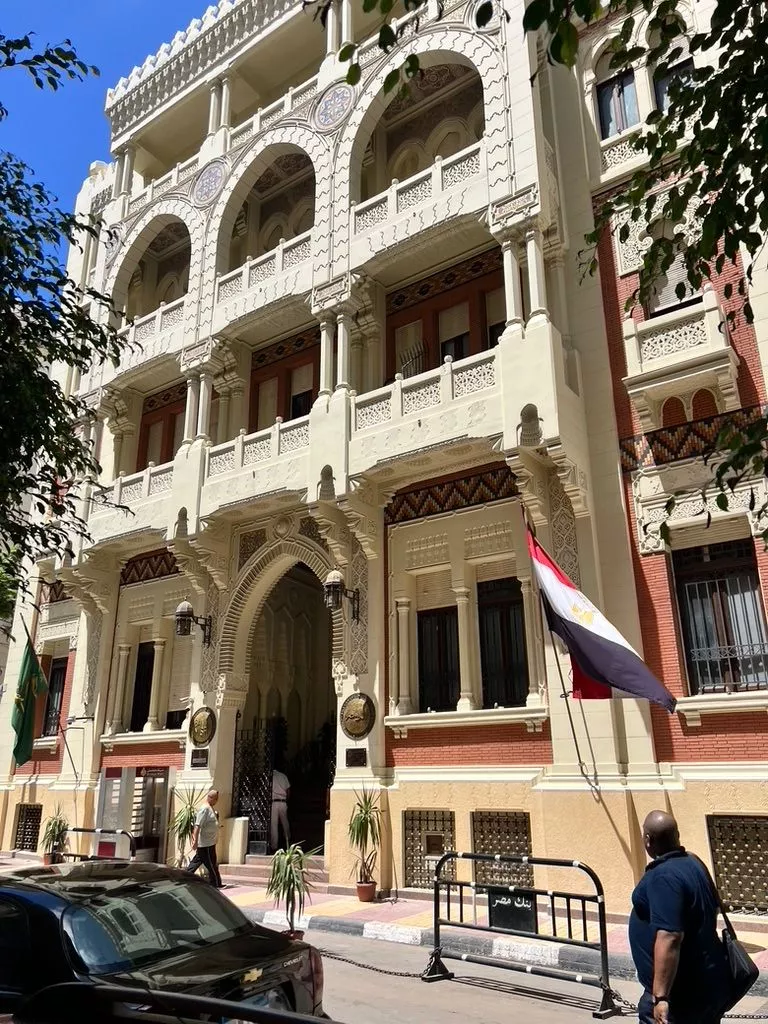 مبنى بنك مصر بالإسكندرية