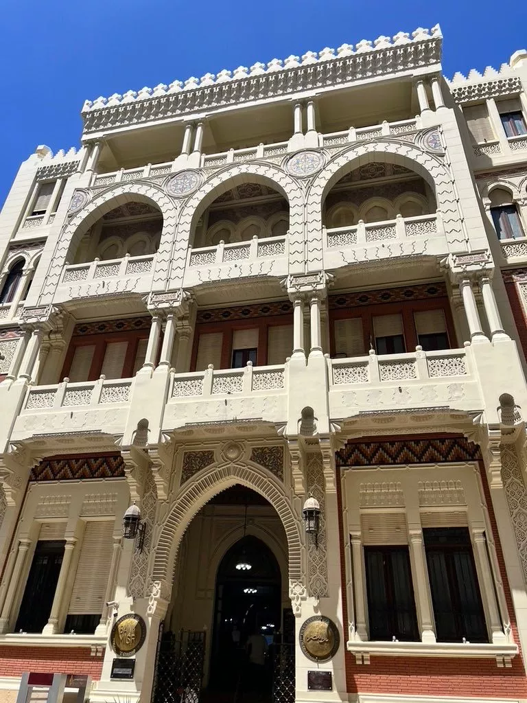 مبنى بنك مصر بالإسكندرية