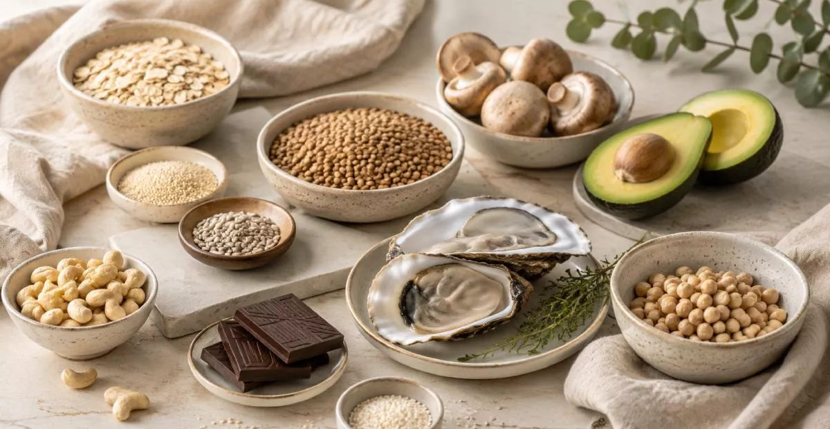 أطعمة غنية بالنحاس