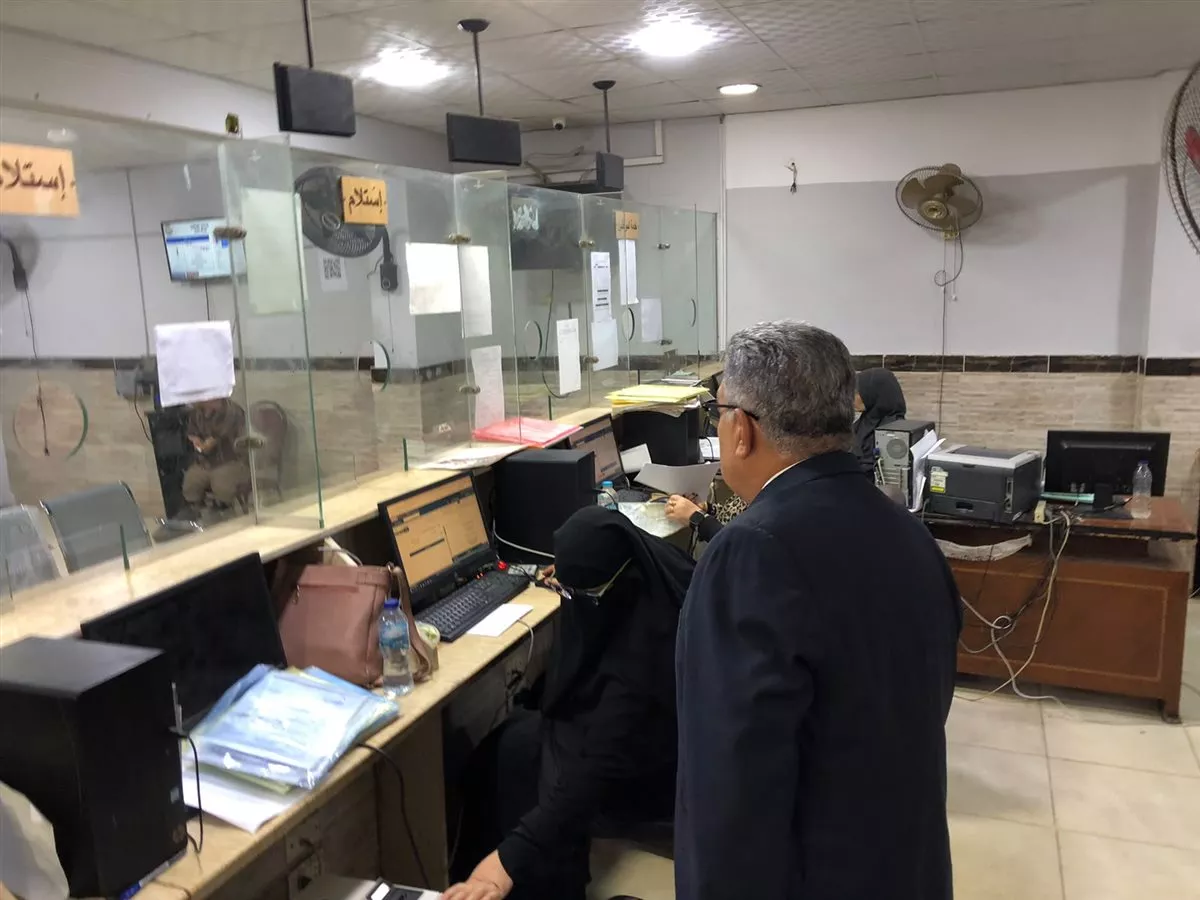 جولة محافظ الدقهلية داخل رئاسة مركز ومدينة نبروه