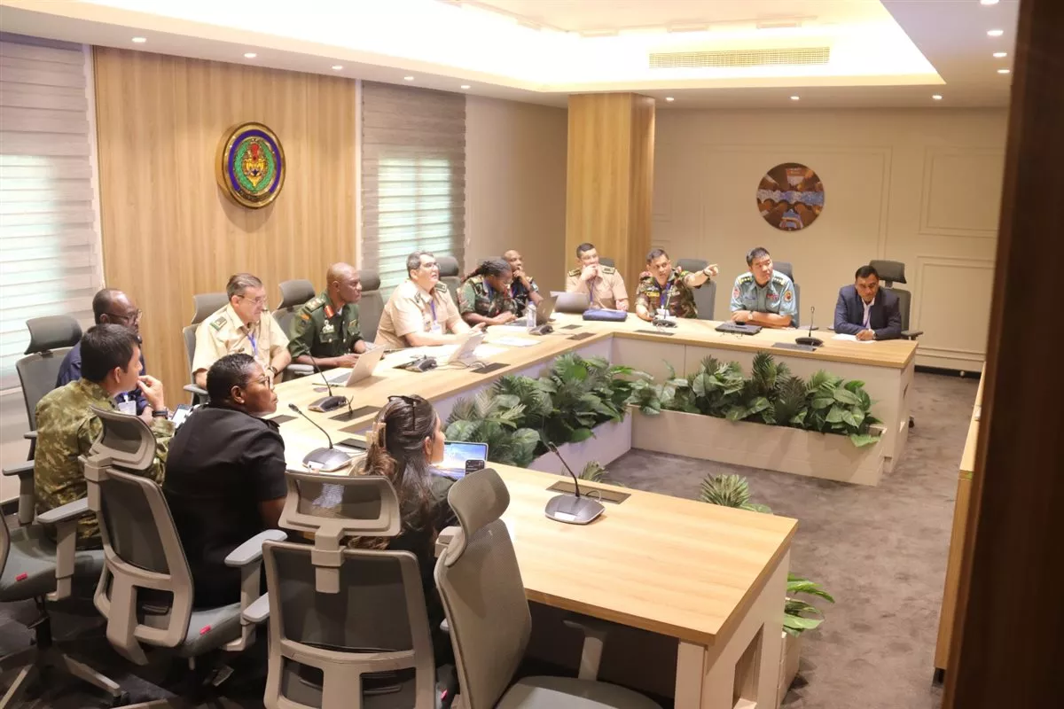 القوات المسلحة تختتم دورة دولية لكبار المخططين الوطنيين لعمليات الأمم المتحدة لحفظ السلام
