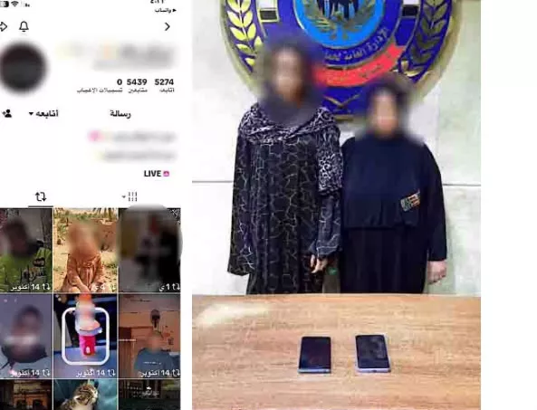 ضبط سيدة لاستغلال ابنتها في التسول الإلكتروني وجمع الهدايا الرقمية بالقاهرة