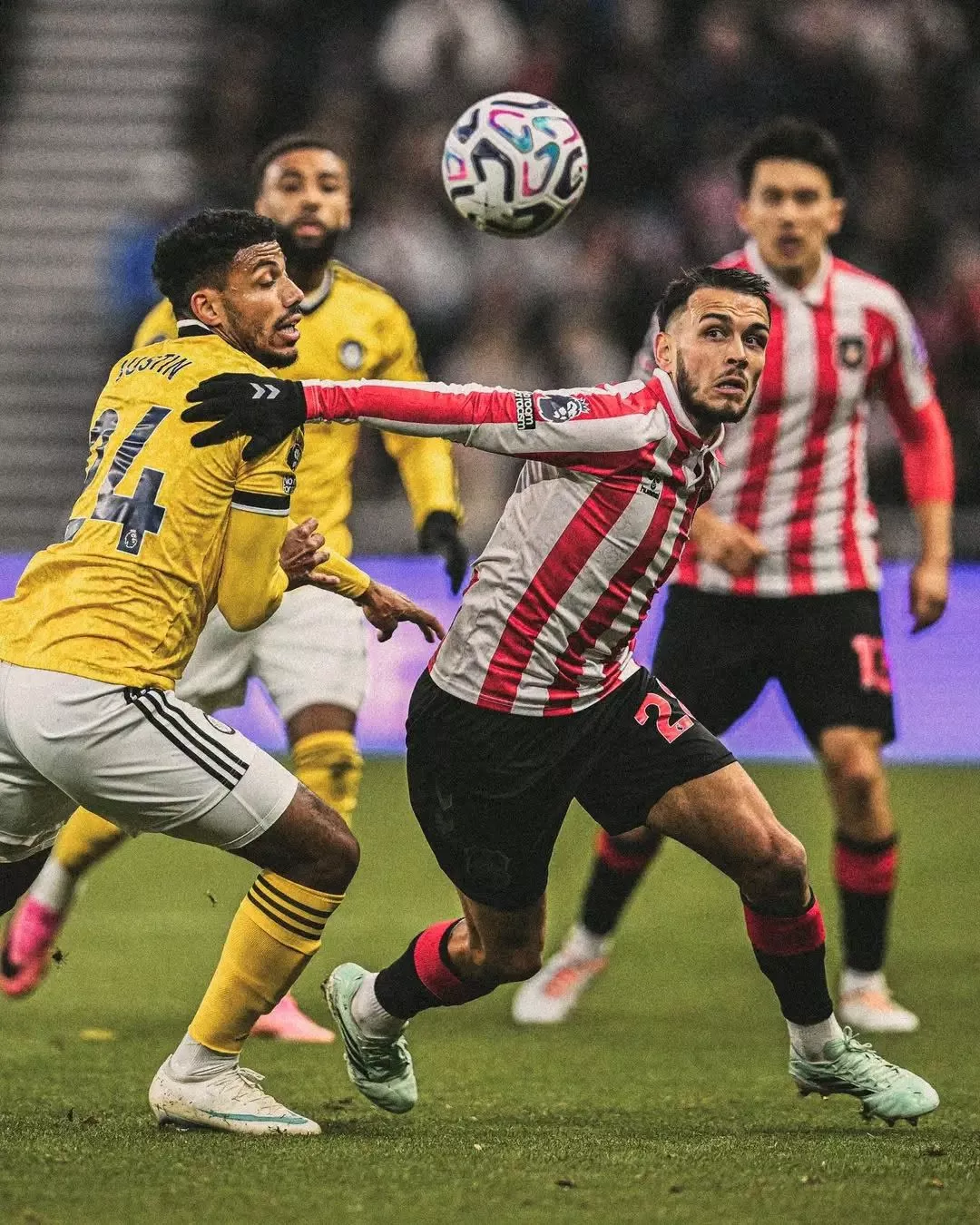 سندرلاند وليدز يونايتد في الدوري الإنجليزي 