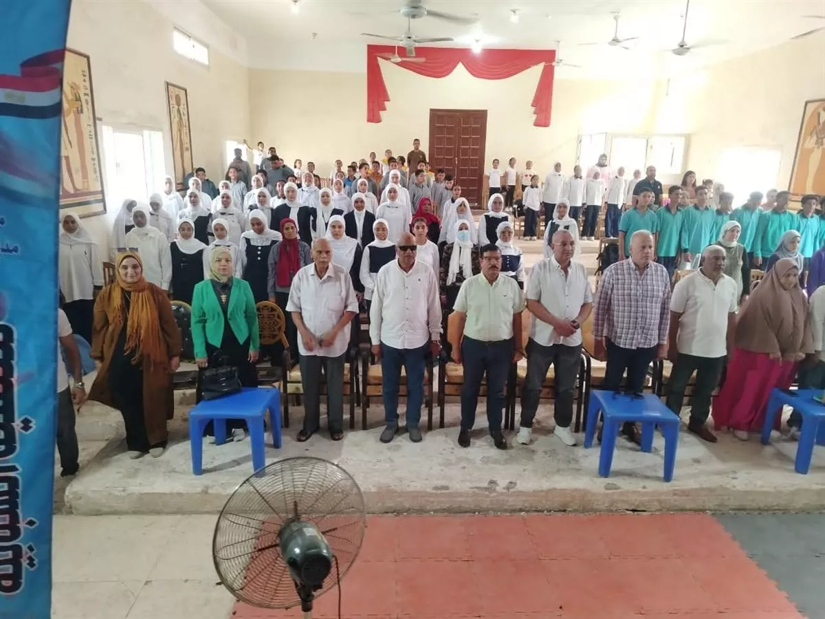 وكيل وزارة الشباب والرياضة بالبحر الأحمر يشهد احتفالية ذكرى انتصارات أكتوبر بمركز سفاجا للتنمية الشبابية