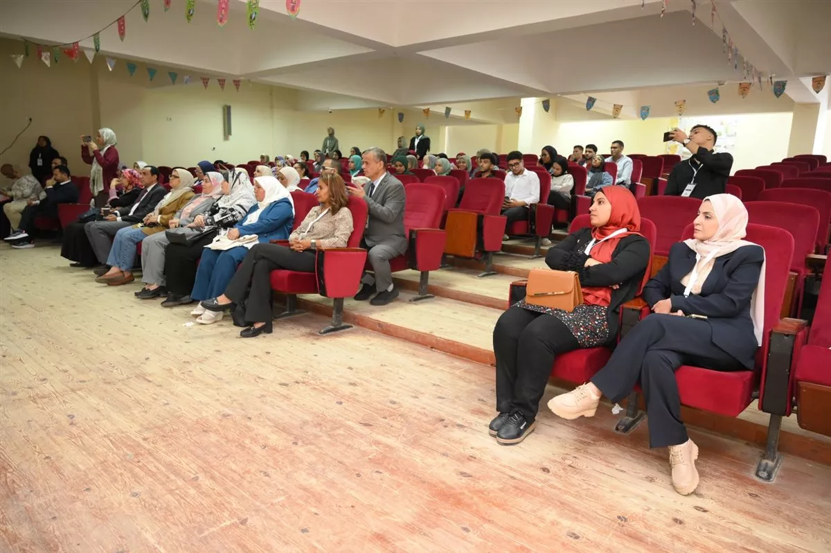 الإبداع البشري في عصر الذكاء الاصطناعي، ألسن الفيوم تنظم مؤتمرها الدولي الأول
