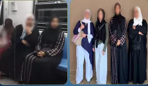 مشاجرة بين 4 سيدات داخل عربة مترو الأنفاق بسبب أولوية الجلوس بالقاهرة