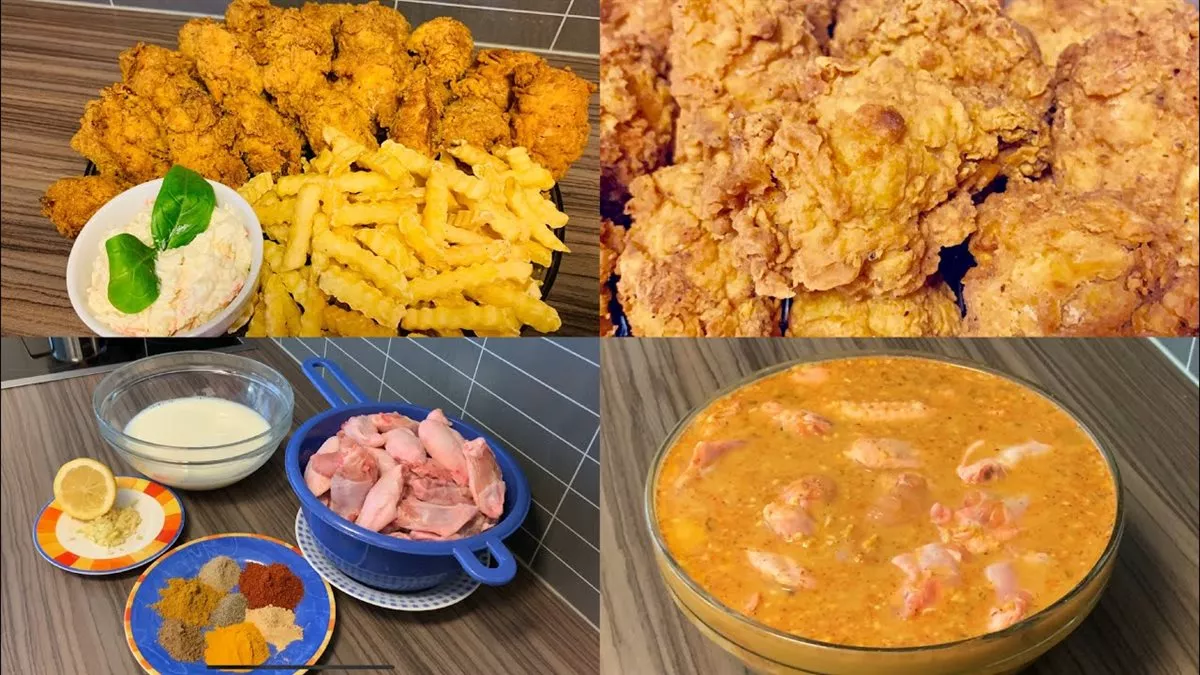 طريقة عمل البروستد