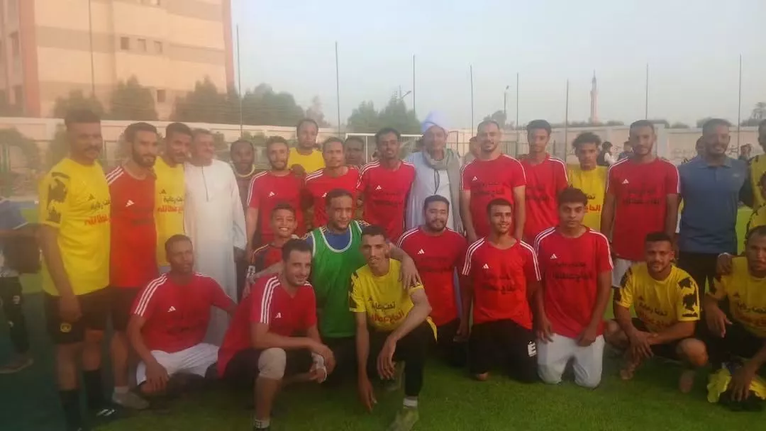 الانتهاء من أعمال تطوير ملعب الشيخ علي القانوني بدشنا في قنا (صور)