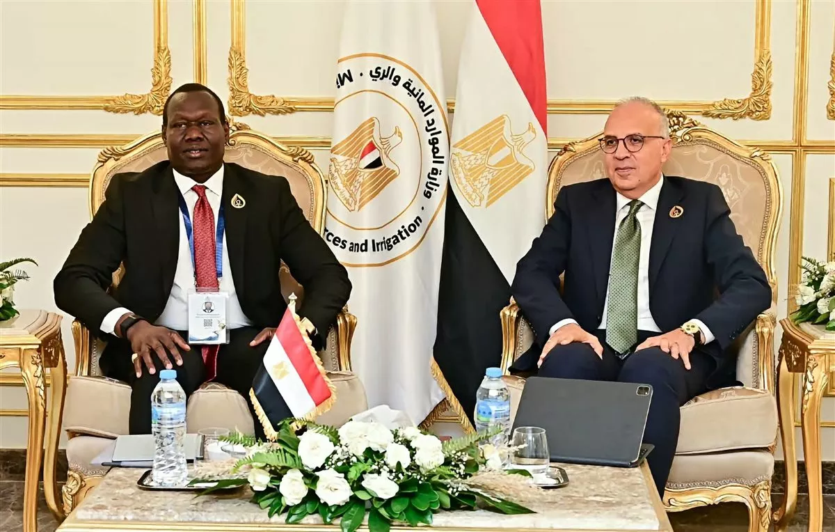 مصر وجنوب السودان تبحثان مشروعات جديدة للمياه ومواجهة الفيضانات