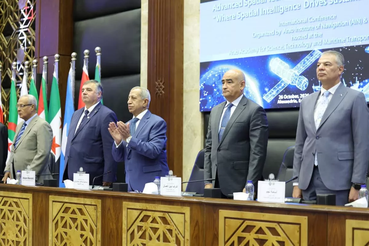 انطلاق مؤتمر “ملاحة 2026” بالأكاديمية العربية لتعزيز سلامة النقل البحري
