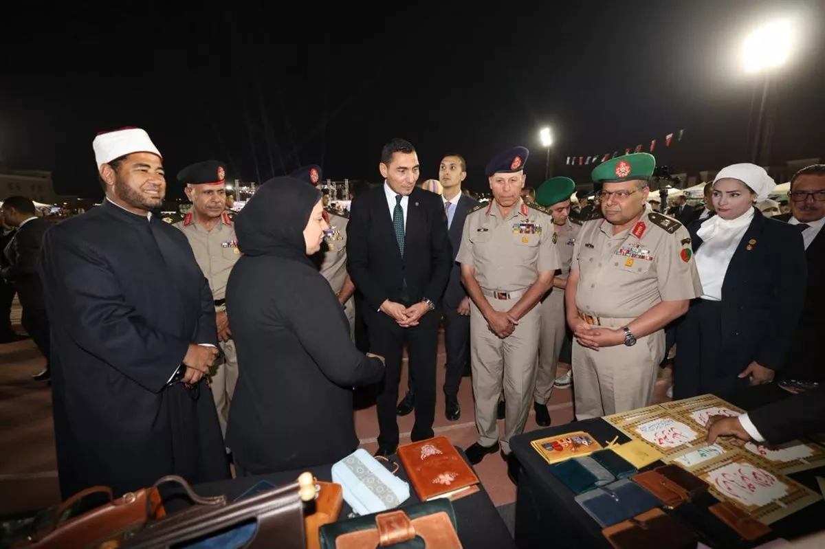 للعام الثالث على التوالي، الأزهر يشارك في «معرض يوم مصر والدول الشقيقة والصديقة»