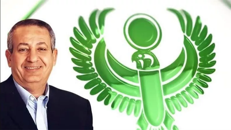 كامل أبو علي يتقدم رسميا بأوراق ترشحه لرئاسة النادي المصري 