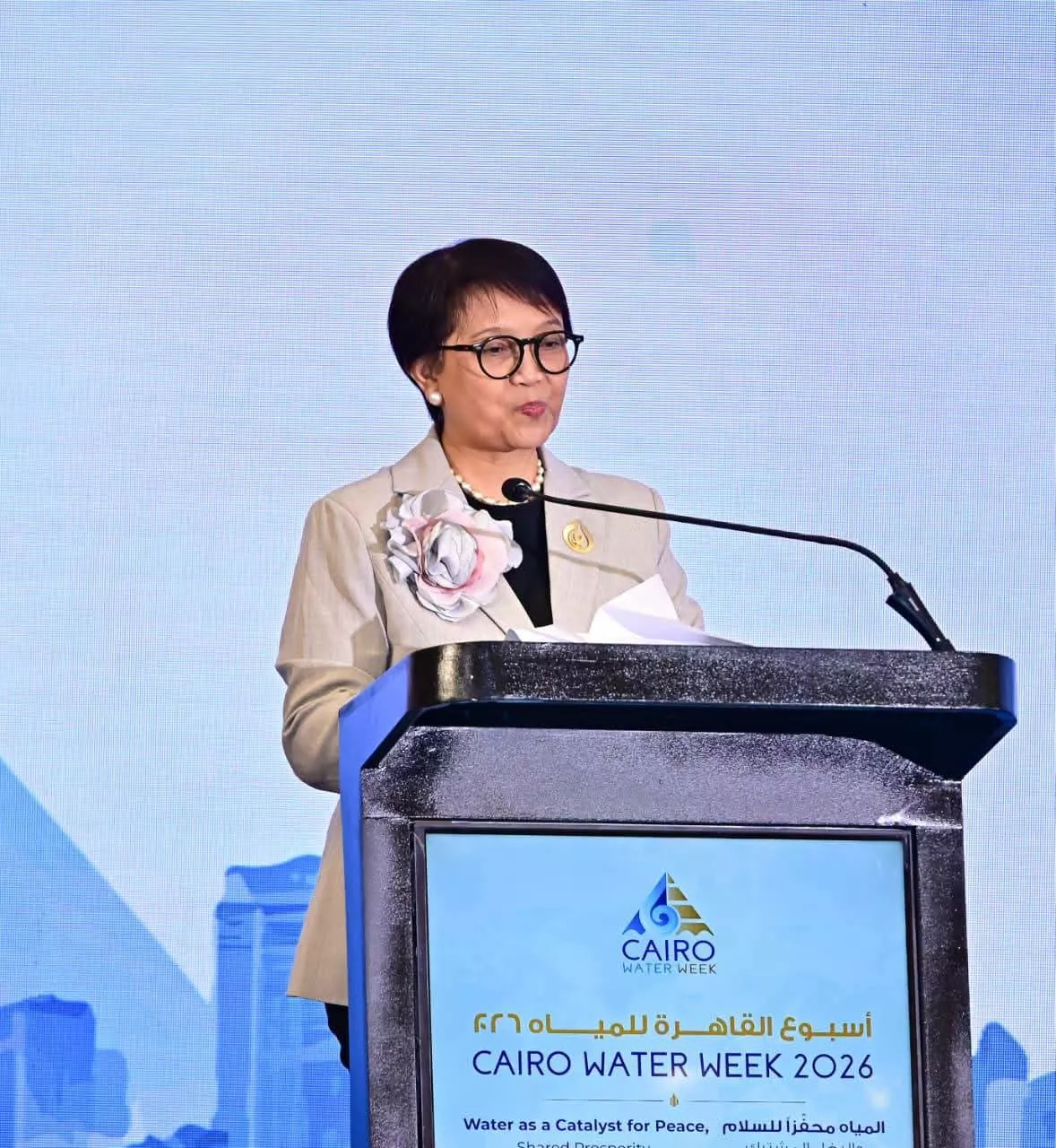 سويلم: مؤتمر القاهرة للمياه 2026 يجب أن يتحول من الحوار إلى التنفيذ