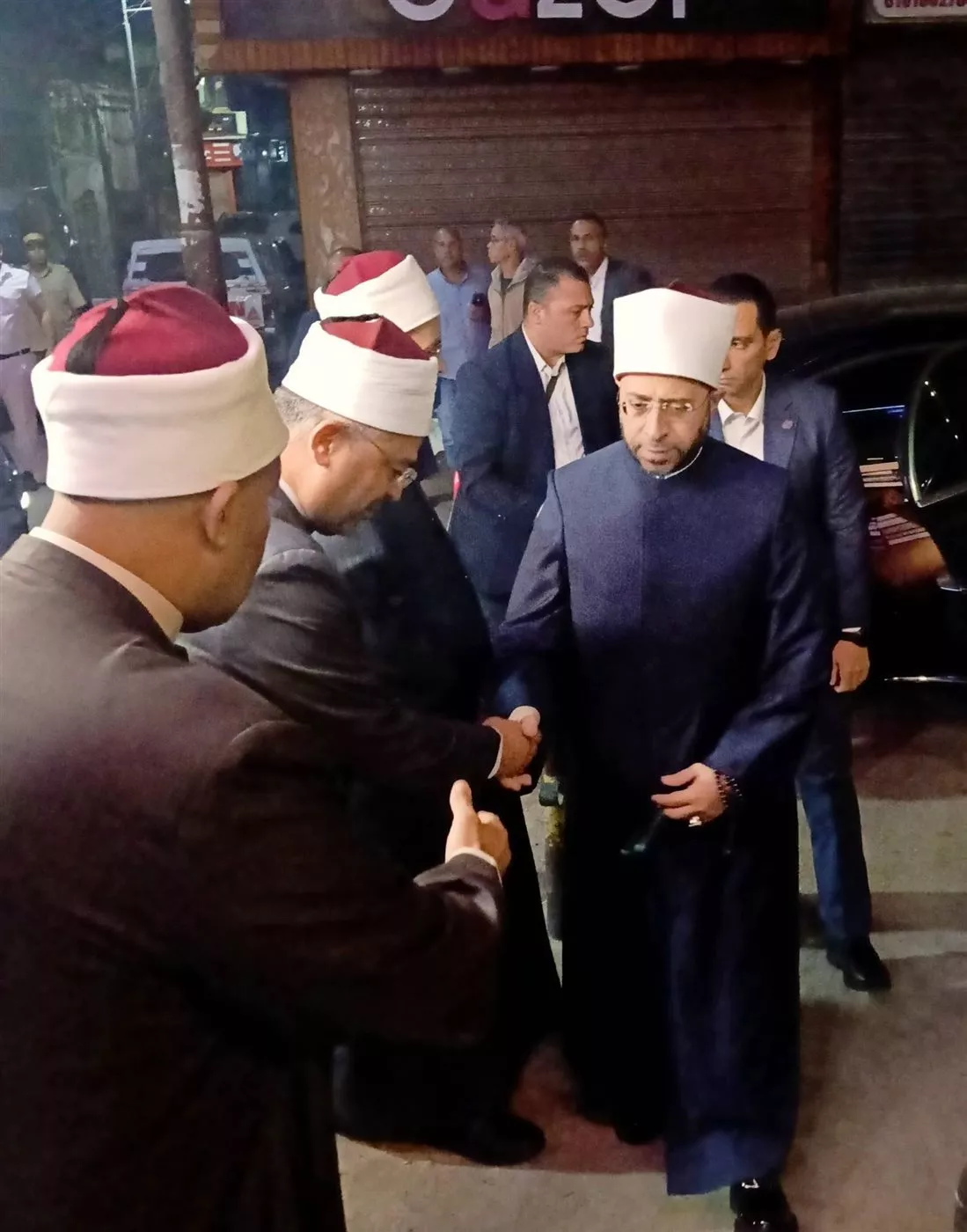 بعد وصوله فجرا، وزير الأوقاف يطلق رسميا البرامج التدريبية للأئمة بالقليوبية (صور)