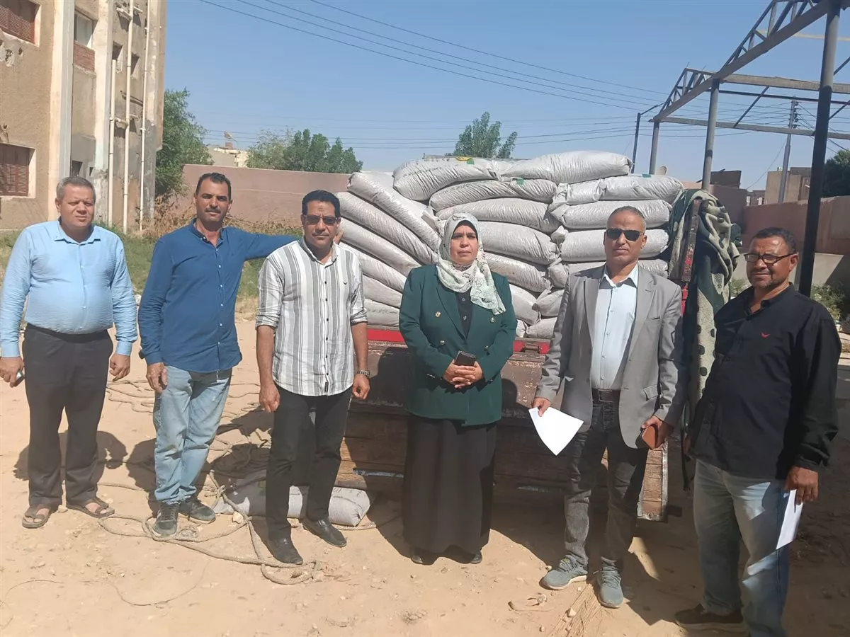 ضربة فجرية، ضبط 10 أطنان أسمدة مغشوشة ومقلدة بالوادي الجديد
