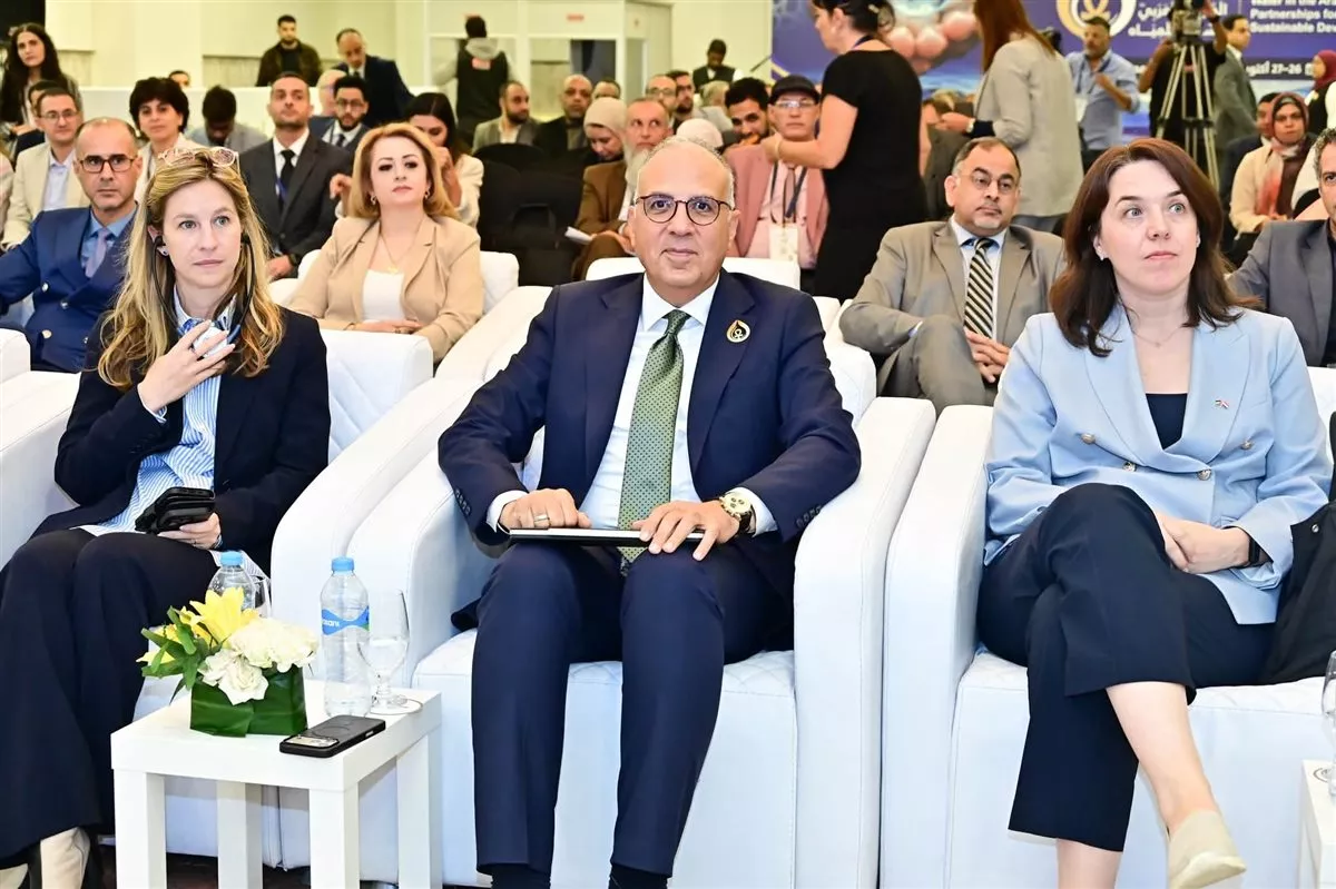 وزير الري يشهد اتفاقا لإنشاء 50 بحيرة جبلية لمياه الأمطار وحماية جنوب سيناء من السيول